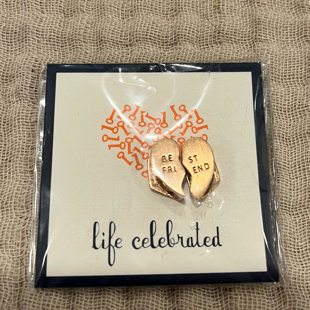 Keep Collective Gold Best Friend Charms 15$
